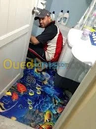 Peinture decoration placo platre