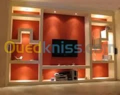 Peinture decoration placo platre