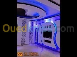 Peinture decoration placo platre