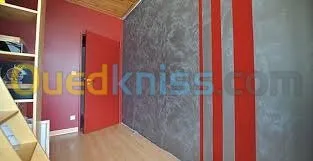 Peinture decoration placo platre