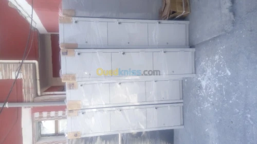 Fabriquation armoires matalique