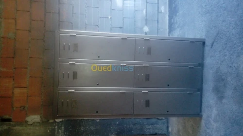 Fabriquation armoires matalique