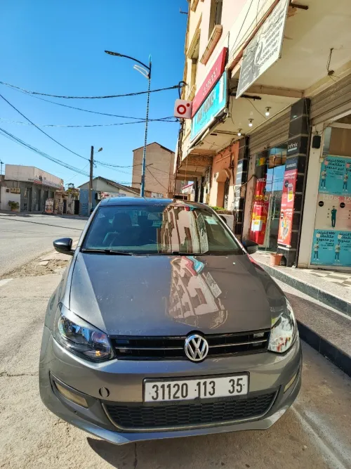 Volkswagen Polo 2013 Black et Silver