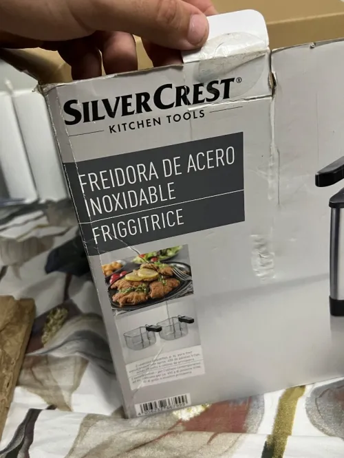 Friteuse SILVER CREST