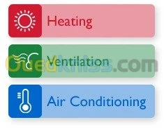 HVAC/CVCA/FLUID/CHAUF/CLIM/ELEC