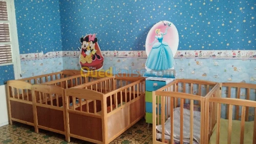Crèche,  Garderie, et Préscolaire