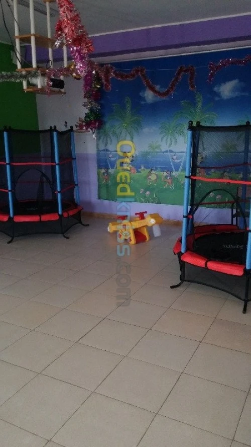 Crèche,  Garderie, et Préscolaire