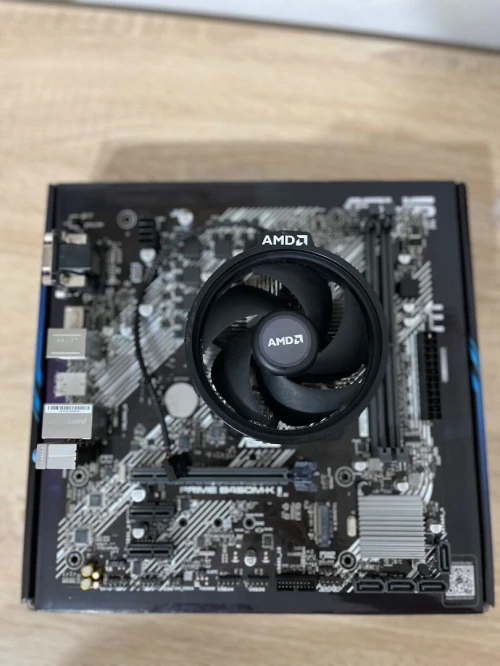B450m k ii avec ryzen 5 4500