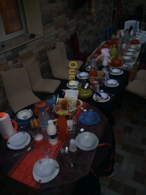 Preparation de menu de fete 