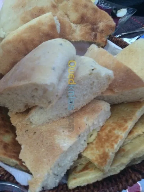 Preparation de menu de fete 