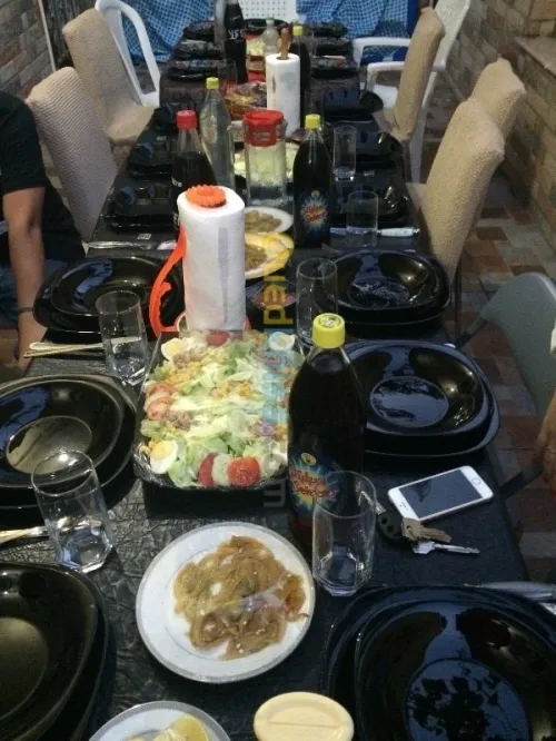 Preparation de menu de fete 