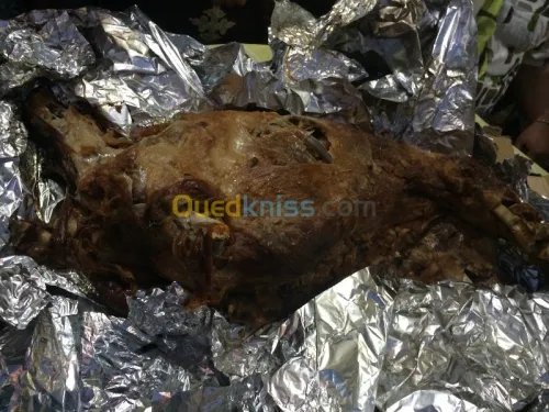 Preparation de menu de fete 