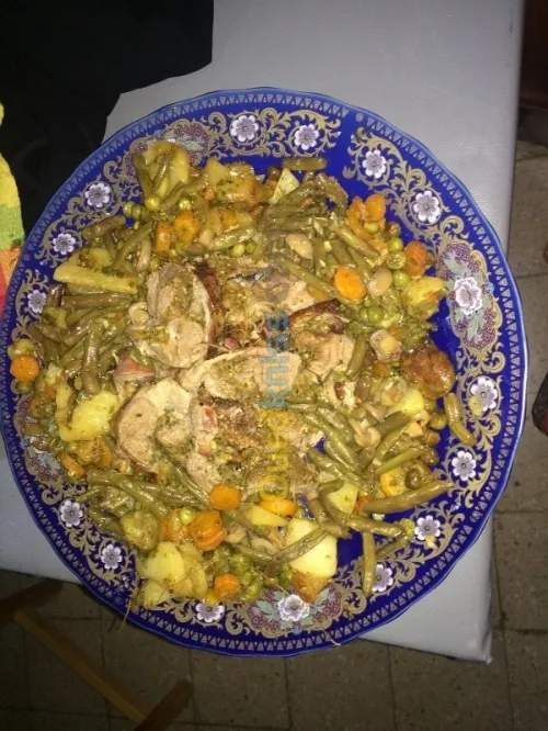 Preparation de menu de fete 