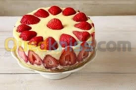 Gâteaux sur commande