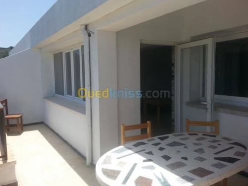 Location Appartement F2 Tizi ouzou Tigzirt