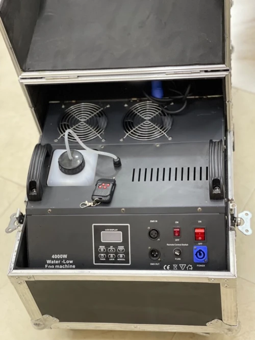 Machine à fumée lourde 4000W