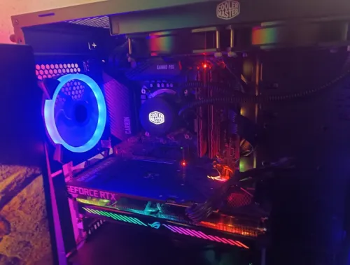 Pc gamer 3060 asus ROG Strix