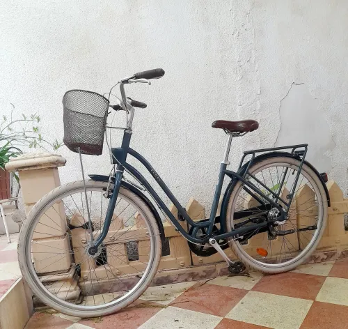 Vélo classique b'twin elops 540 française