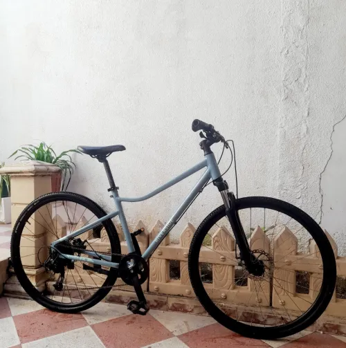 Vélo vtt b'twin riverside 500 France