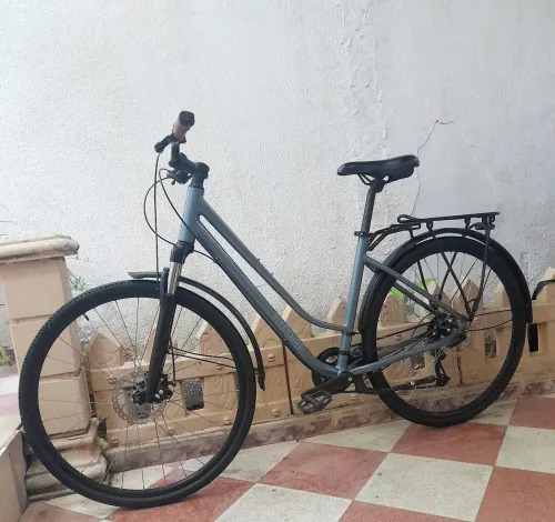 Vélo classique b'twin 500 riverside