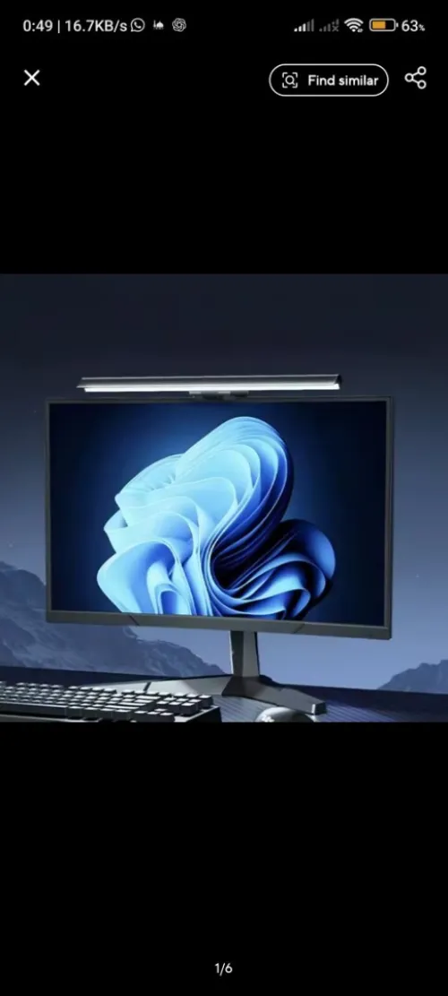 Screen Hanging  Light LED Computer Screen