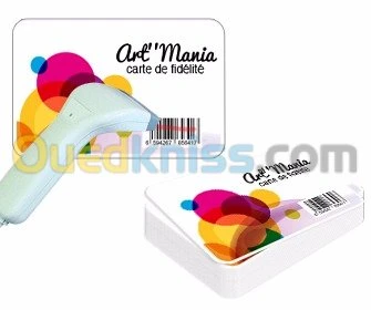 Impression Cartes PVC