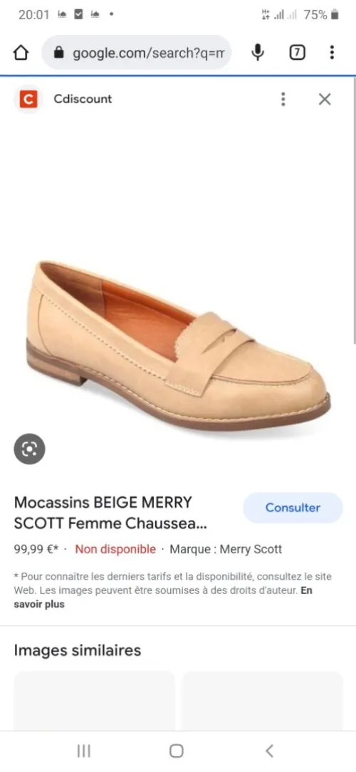 Mocassin Merry scott 