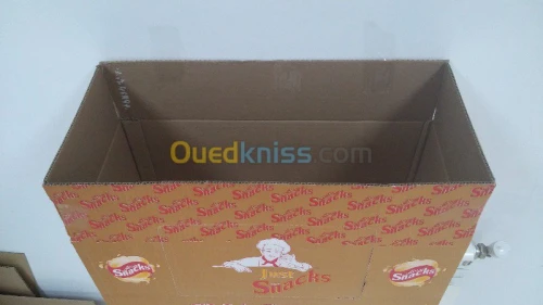 production et transformation de carton