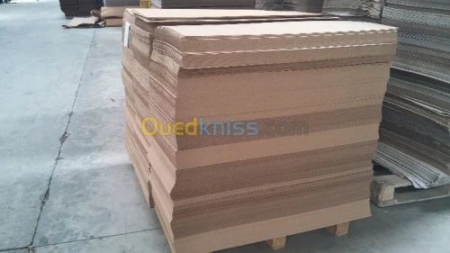 production et transformation de carton