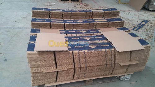 production et transformation de carton