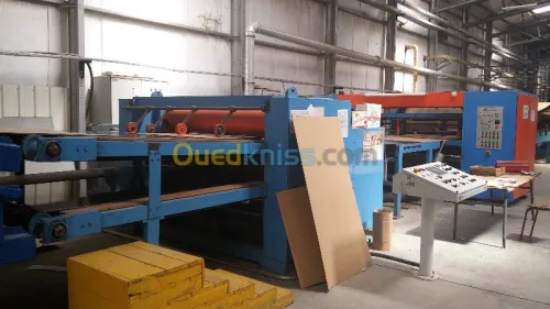 production et transformation de carton