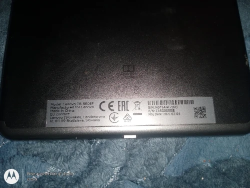Lenovo Tb850