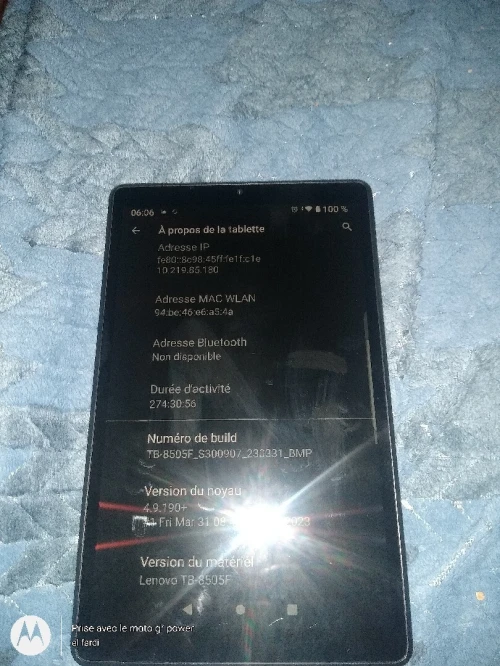 Lenovo Tb850