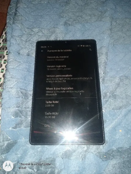 Lenovo Tb850