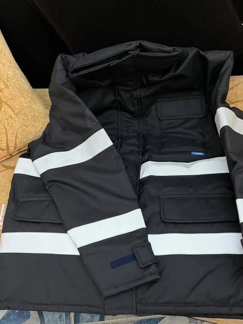 02 vestes de pompier anti feu