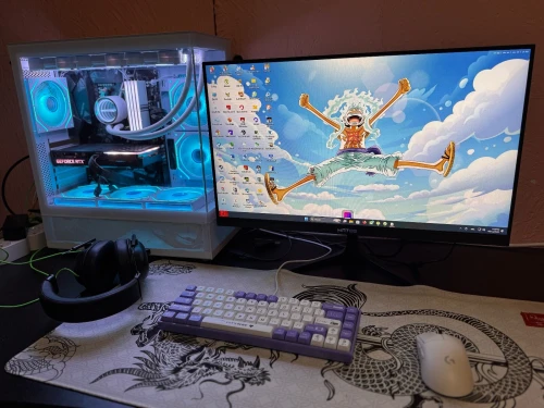 Set up gamer