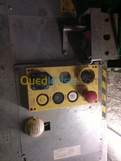 Electricite industriel et ascenseur