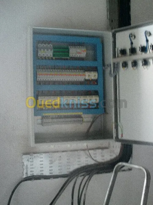 Electricite industriel et ascenseur