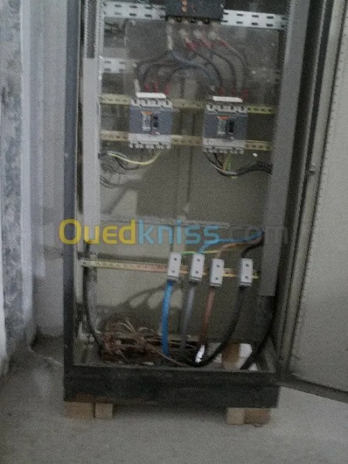 Electricite industriel et ascenseur