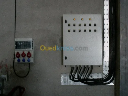 Electricite industriel et ascenseur