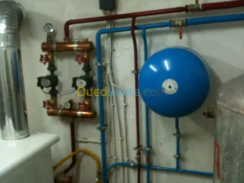 plombrie chauffage et climatisation