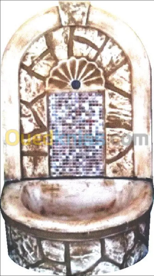 tout décore en ciment et marbre