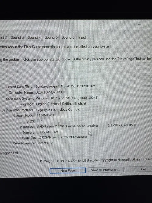 Pc gamer ryzen 7 5700g 32gb ram 3600mhz