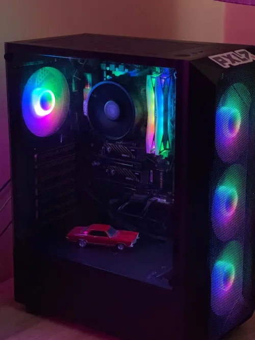Pc gamer ryzen 7 5700g 32gb ram 3600mhz