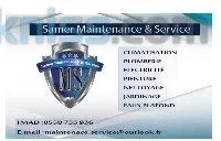 Réalisation, Installation, Maintenance