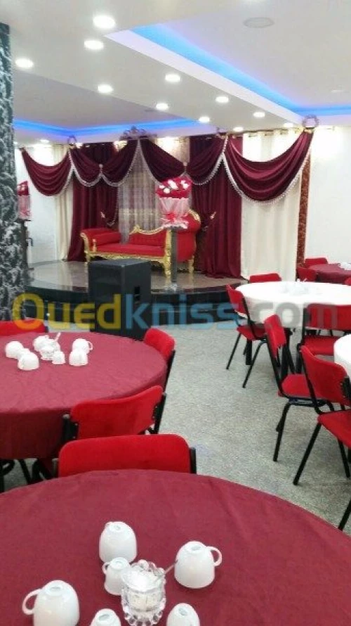 Location salle des fêtes
