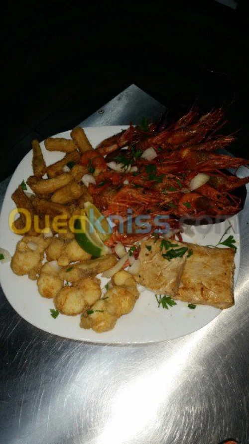 restaurant, poissonnerie, traiteur.