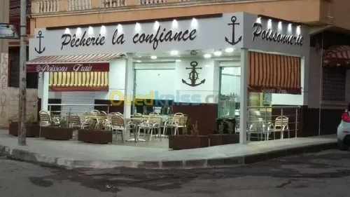 restaurant, poissonnerie, traiteur.