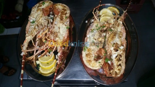 restaurant, poissonnerie, traiteur.