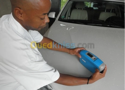 préparation peinture auto d'origine